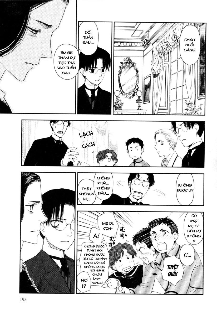 Under The Rose - Phần Truyện Mùa Xuân - chap8 - Trang 45